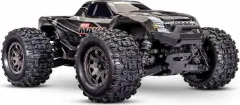 Traxxas Mini Maxx 1/16 Bl-2S 4Wd Rtr Monster Truck W/Usb-C: Black 1