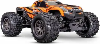 Traxxas Mini Maxx 1/16 Bl-2S 4Wd Rtr Monster Truck W/Usb-C: Orange 1