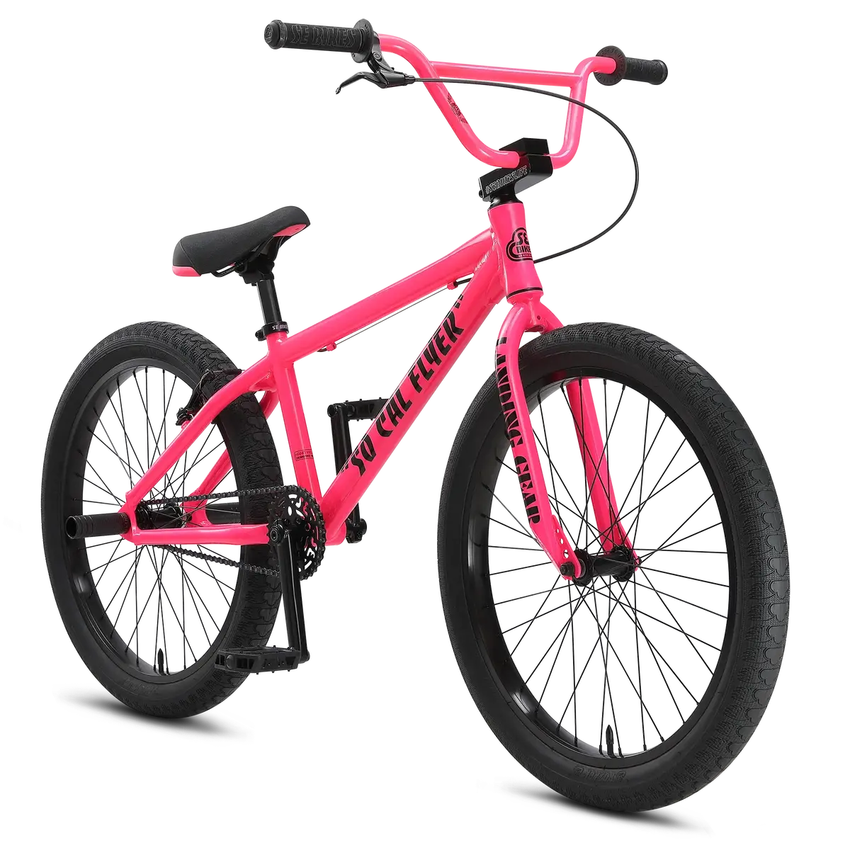 Se Bikes So Cal Flyer 24” (Neon Pink) 1