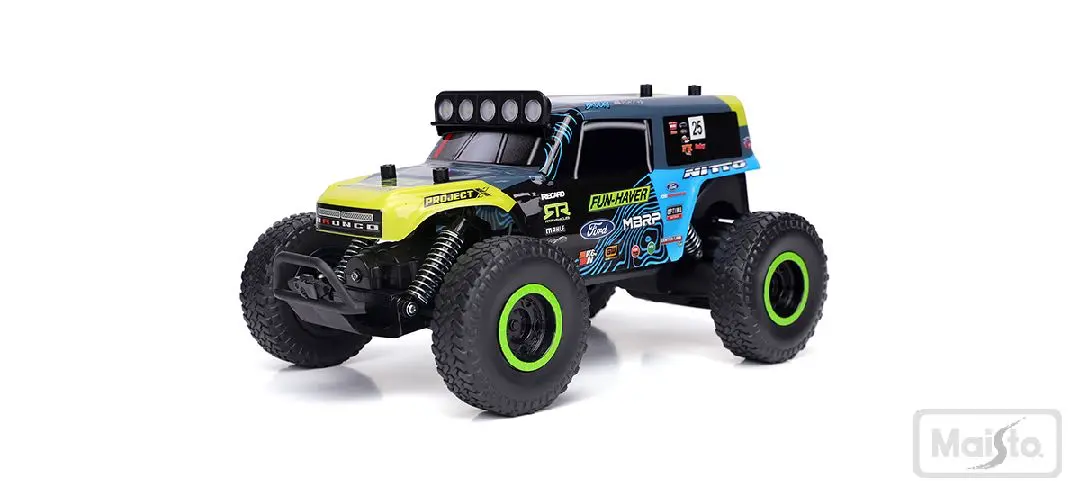 Maisto Rc Brocky Vaughn Gittin Jr. Off-Road Bronco 1