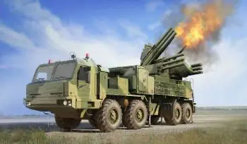Trumpeter 1/35 Pantsir-S1 Spaagm Baz-6909 Model Kit 1