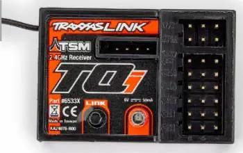 Traxxas Tqi 2.4Ghz Micro 5-Channel Receiver W/Tsm 1