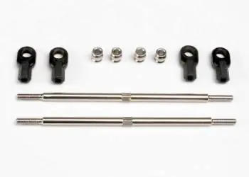 Traxxas Steel Rear Toe Turnbuckles: 105Mm 1