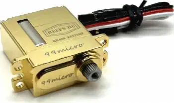 Reefs Rc 99Micro Brass Edition High Torque Digital Coreless Servo 1