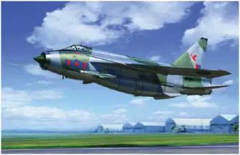 Trumpeter 1/32 English Electric Lightning F.2A/F.6 (Bac) Model Kit 1