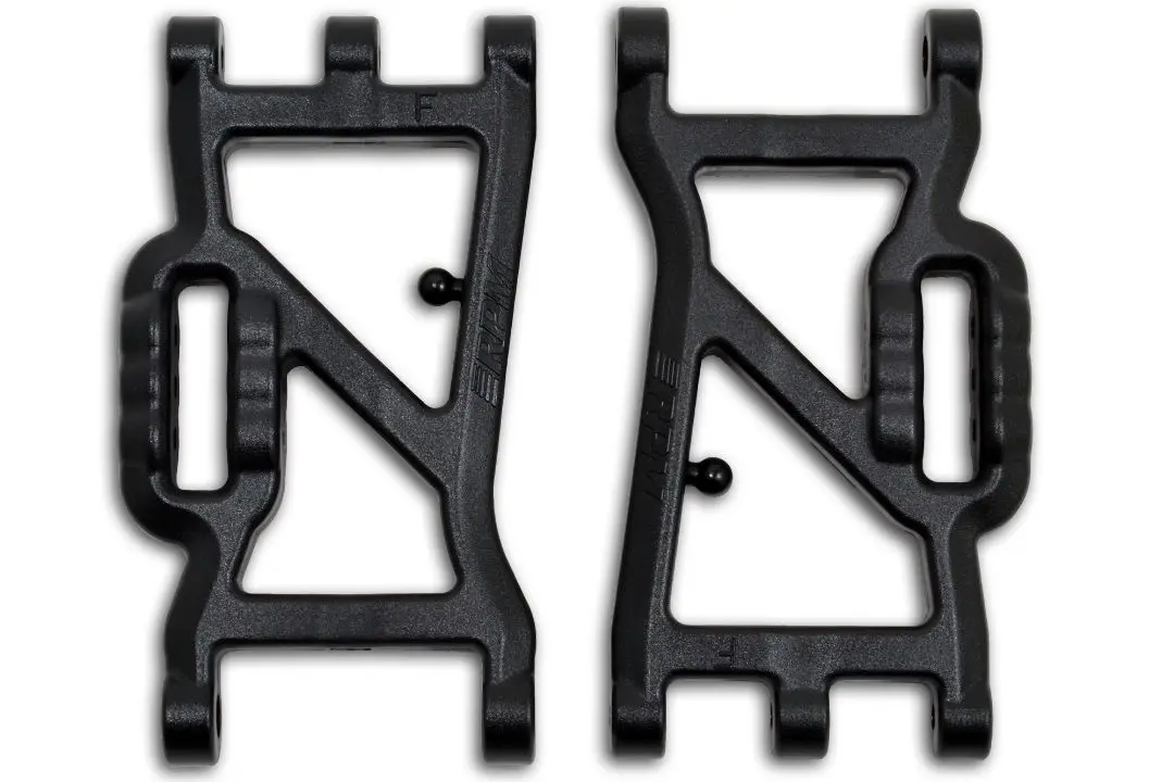 Rpm Front A-Arms: Associated Rival Mt10 1