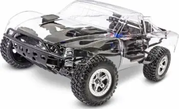 Traxxas 1/10 Slash Bl-2S Hd Unassembled Builder Kit W/3000Mah 2S Usb Charger 1