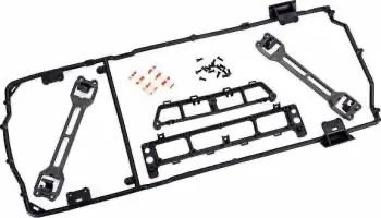 Traxxas Front And Rear Body Cage And Mounts: Trx-4 K5 Blazer 1