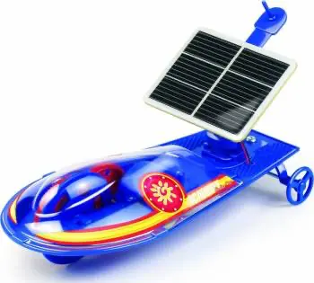 Academy Models Solar Powered Car Model Kit 1