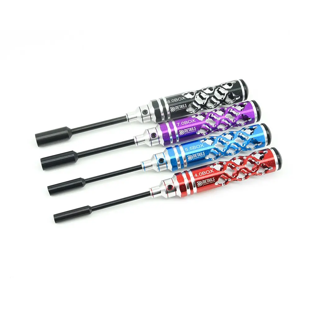 Hobby Details Hurricane Nut Driver Set: 4.0/5.5/7.0/8.0 1