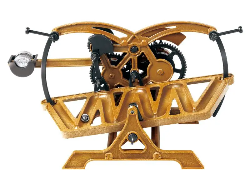 Academy Models Da Vinci Series Rolling Ball Timer Model Kit 1