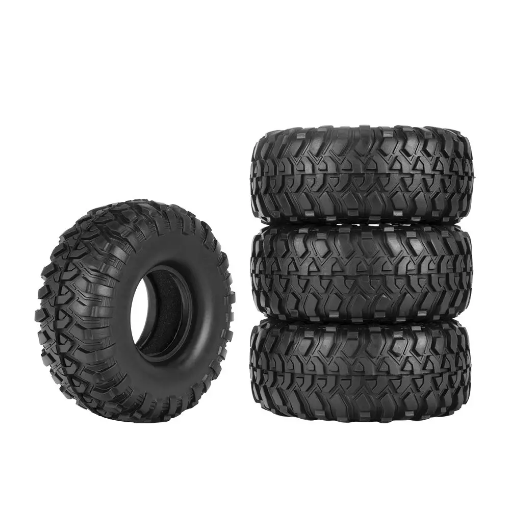 Hobby Details 1.9” Crawler Tires W/Foams: 4.65X1.89” (Style 2) 1