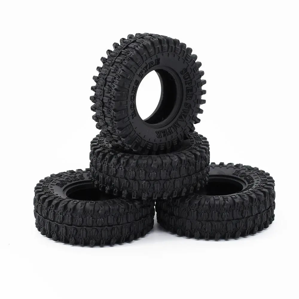 Hobby Details 1.0” Tires Pl Hyrax Tread: Scx24 1