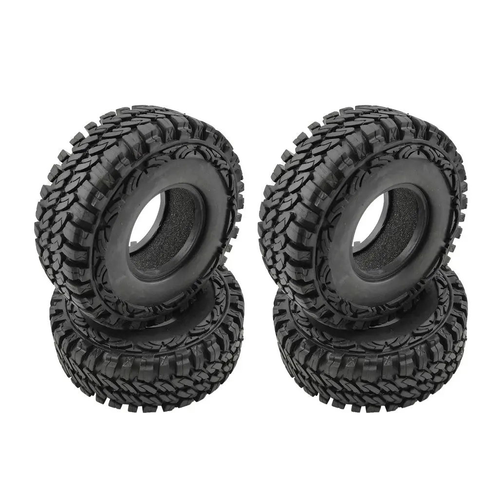 Hobby Details 1.9” Crawler Tires W/Foams: 4.65X1.89” (Style C) 1