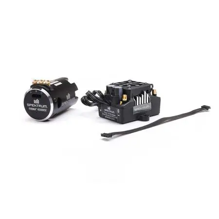 Spektrum Firma 130A Sensored Smart Brushless Esc W/Sensored Motor: 1/10 (4500Kv) 1