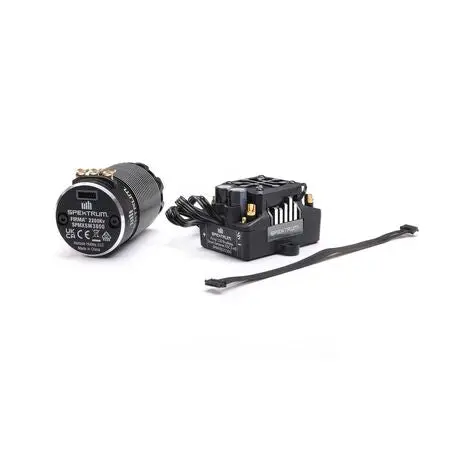 Spektrum Firma Smart 130A Brushless Sensored Esc W/2200Kv Sensored Motor 1