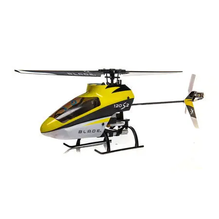 Blade 120 S2 Fixed Pitch Flybarless Heli: Rtf 1