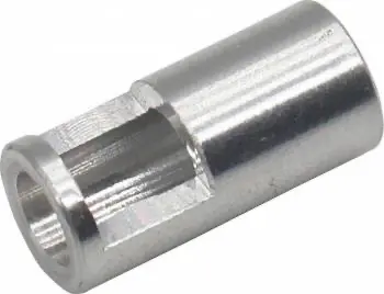 Hot Racing Aluminum 8Mm 5 Inch Pinion Reducer Sleeve 1