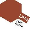 Tamiya Lp-74: Flat Earth (10Ml) 1