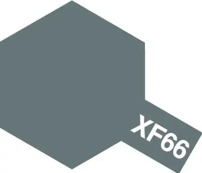 Tamiya Xf-66 Acylic Paint (Light Grey) 1
