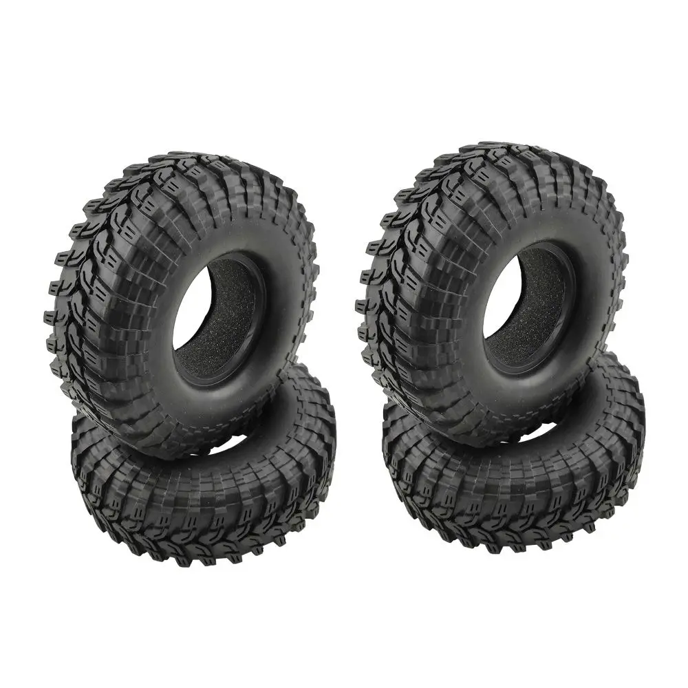 Hobby Details 1.9” Crawler Tires W/Foams: 4.45X1.77” (Style D) 1