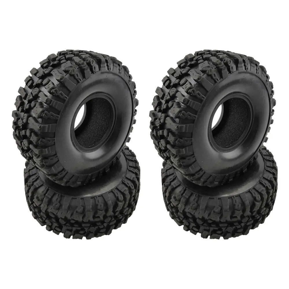 Hobby Details 1.9” Crawler Tires W/Foams: 4.72X1.97” (Style F) 1