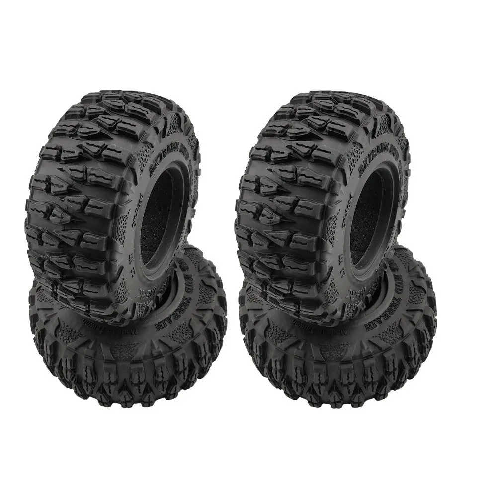 Hobby Details 2.2” Crawler Tires W/Foams: 4.72X1.97” (Style H) 1