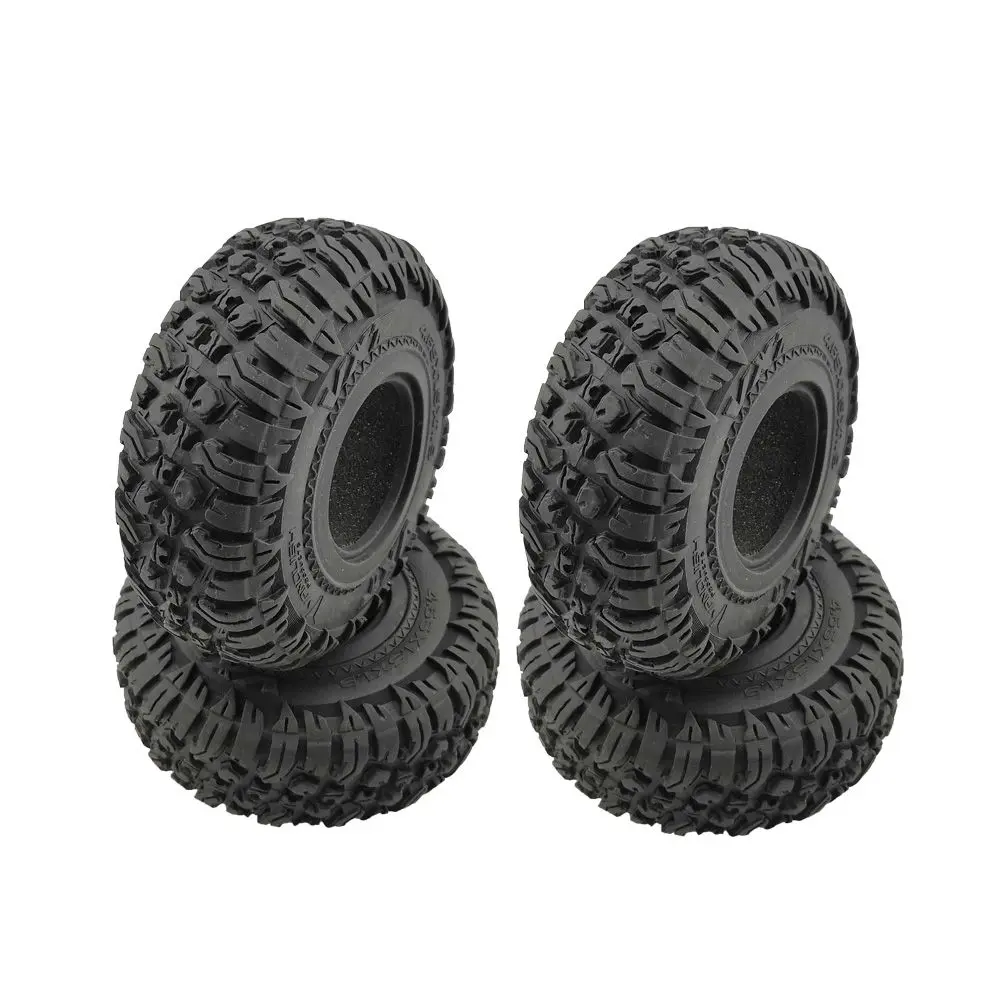 Hobby Details 1.9” Crawler Tires W/Foams: 4.72X1.77” (Style G) 1