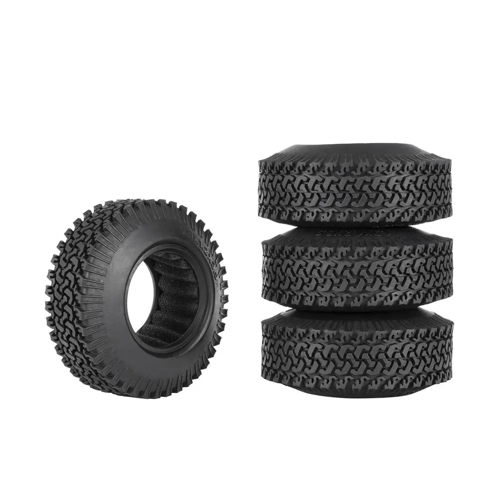 Hobby Details 1.9” Crawler Tires W/Foams: Style One (3.94X1.89”) 1