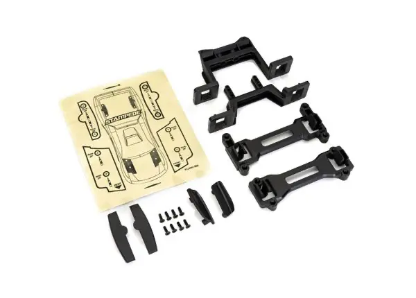 Traxxas Clipless Body Conversion Kit: Stampede 1