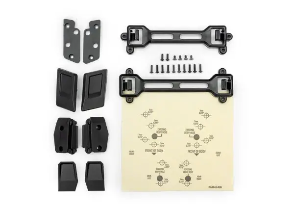Traxxas Clipless Body Conversion Kit: Slash 2Wd/4Wd 1