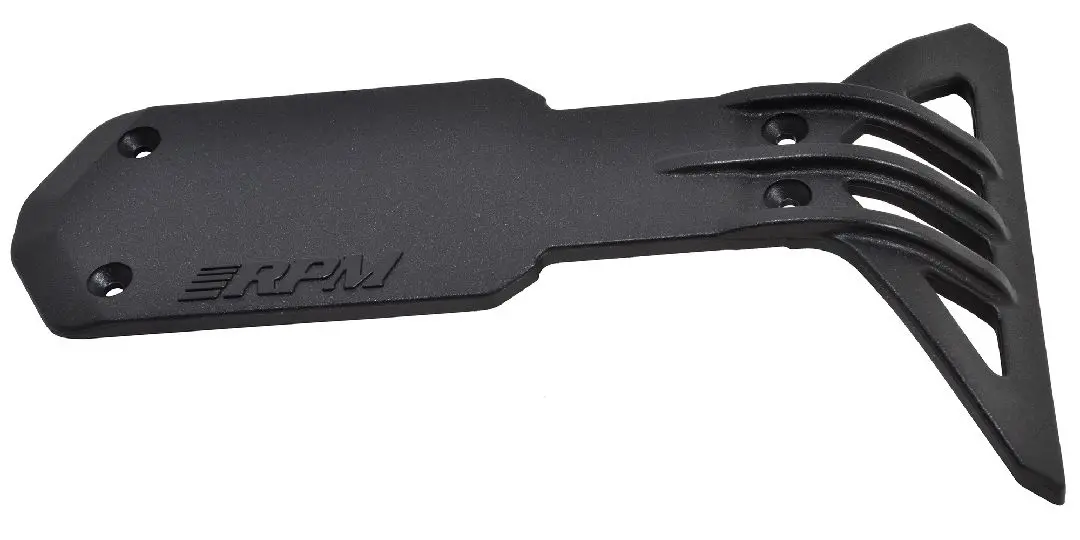 Rpm Rear Bumper/Skid Plate: Losi Mini-B/T 1