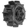 Pro-Line 2.8” Sand Paw Sand/Snow Hp Belted Paddle Tires 1
