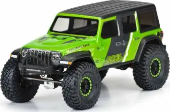 Pro-Line Jeep Wrangler Jl Unlimited Rubicon Clear Bidy: 12.3”Wb 1