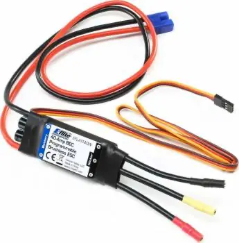 E-Flite 40A Aircraft Esc: 64Mm Edf 1