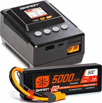 Spektrum G2 2S Powerstage Bundle W/Ac S100 Charger 1