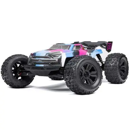 Arrma Kraton 1/8 6S Blx Monster Truck: Rtr (Pink) 1