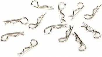 Traxxas Body Clips: Latrax (Small) 1