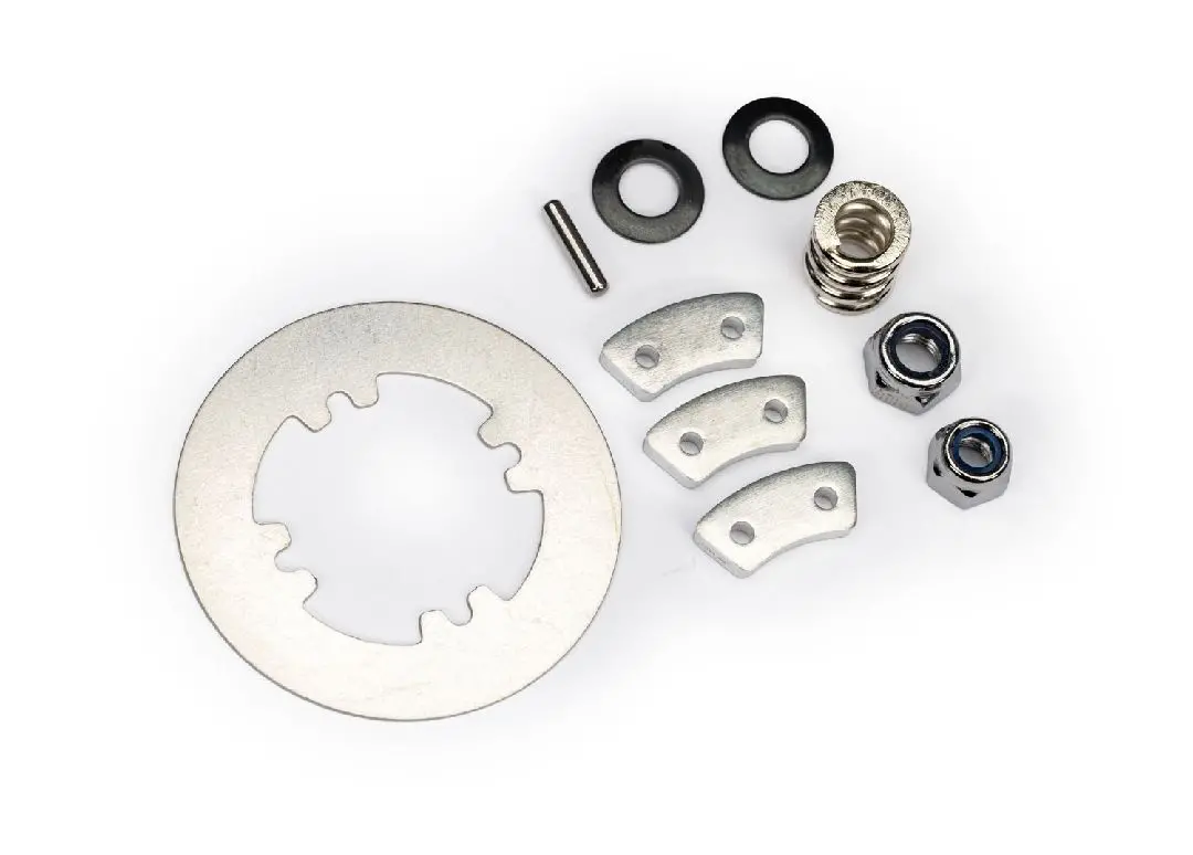Traxxas Aluminum Hd Slipper Rebuild Kit 1