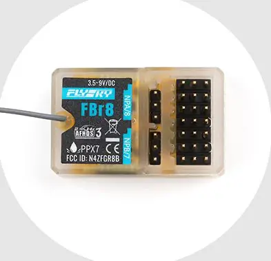 Flysky Fbr8 2.4Ghz 8 Channel Reciever: Waterproof 1