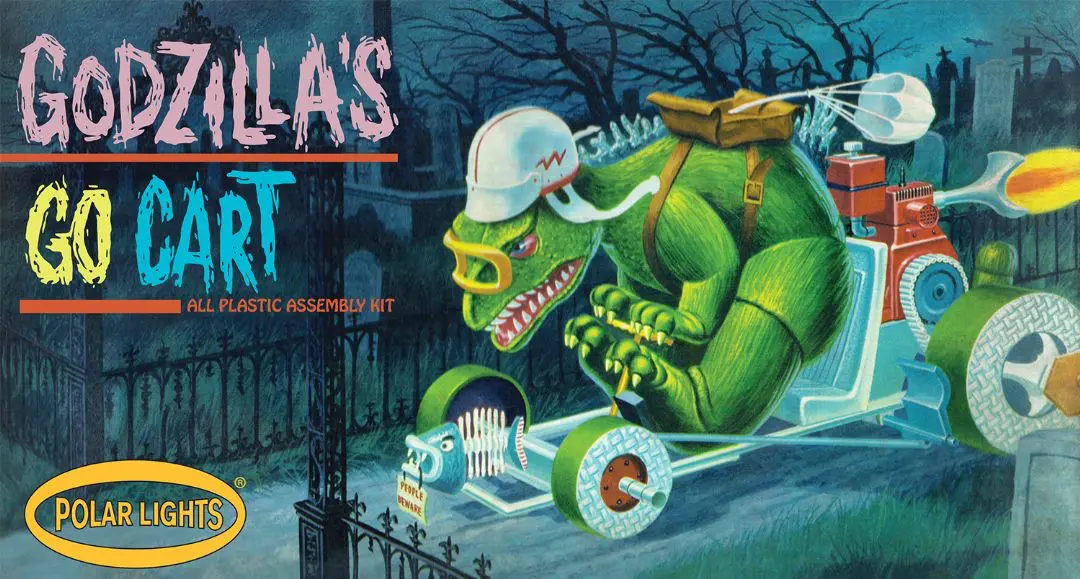 Polar Lights “Godzillas Go Cart” Model Kit 1