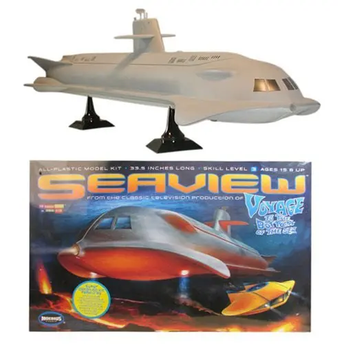 Moebius Models Voyage To The Bottom Of The Sea: Seaview Submarine 1