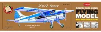Guillows 1/24 Dhc-2 Beaver Laser Cut Balsa Model Kit 1