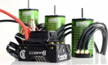 Castle Creations Cobra 8 25.2V 6S Esc W/1512- 1800Kv Combo 1