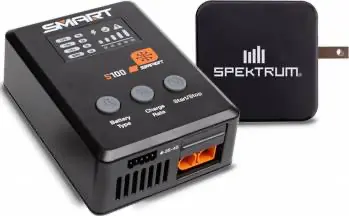 Spektrum S100 Usb-C Smart Charger W/65W Power Supply Combo 1