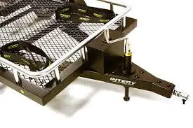 Integy 1/10 Alloy Anodized Dual Axle Crawler Trailer 1
