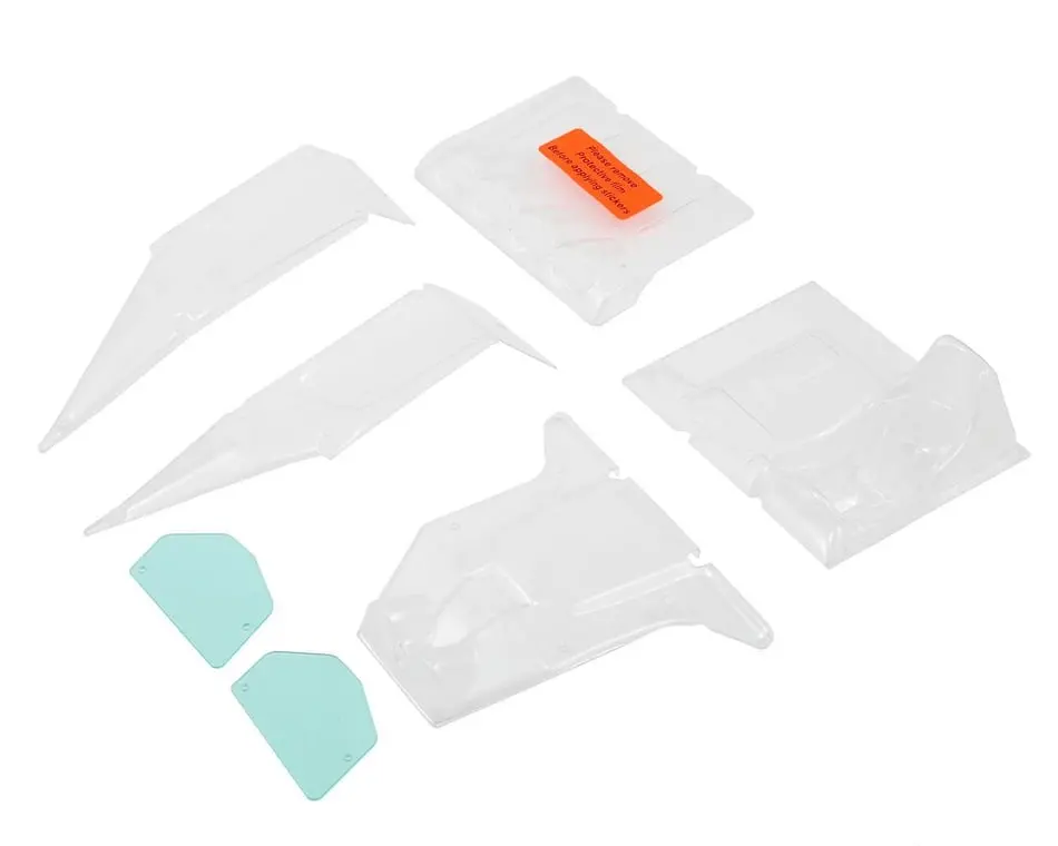 Vaterra Body Panel Set: Twin Hammers 1