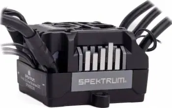 Spektrum Firma 150A Brushless Smart Esc: 3S-6S (Black Edition) 1