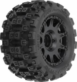 Pro-Line Badlands Mx 1.9” All Terrain Buggy Tires: 12Mm (4) 1