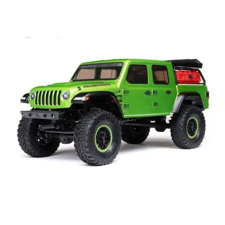 Axial Scx24 1/24 Jeep Gladiator Rtr Micro Crawler: Green 1